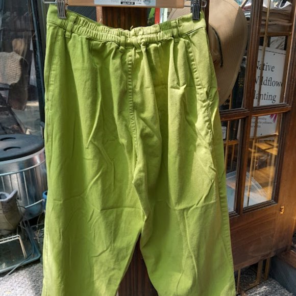 Big Bud Press Gross Green Trousers-Petite Small - Picture 2 of 3